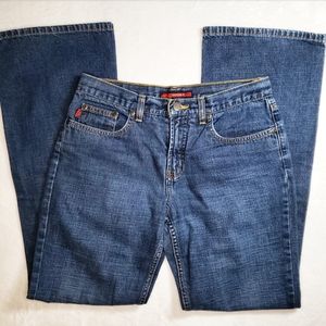 BCBG Maxazria Famian Flare Jeans Sz 5/6 R